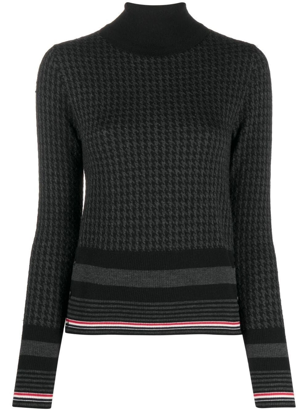 Best deal β Thom Browne Houndstooth jacquard jumper knitted sweaters of women π 1 Thom Browne houndstooth-jacquard jumper