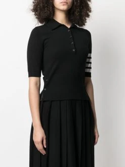 Thom Browne Mrs. Thom short-sleeve polo