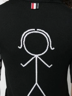 Thom Browne Mrs. Thom short-sleeve polo