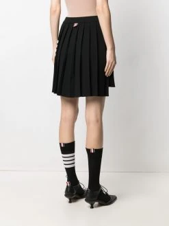 Promo 🧨 Thom Browne 4 Bar stripe knitted skirt pleated skirts of women ❤️ 8 Thom Browne 4-Bar stripe knitted skirt