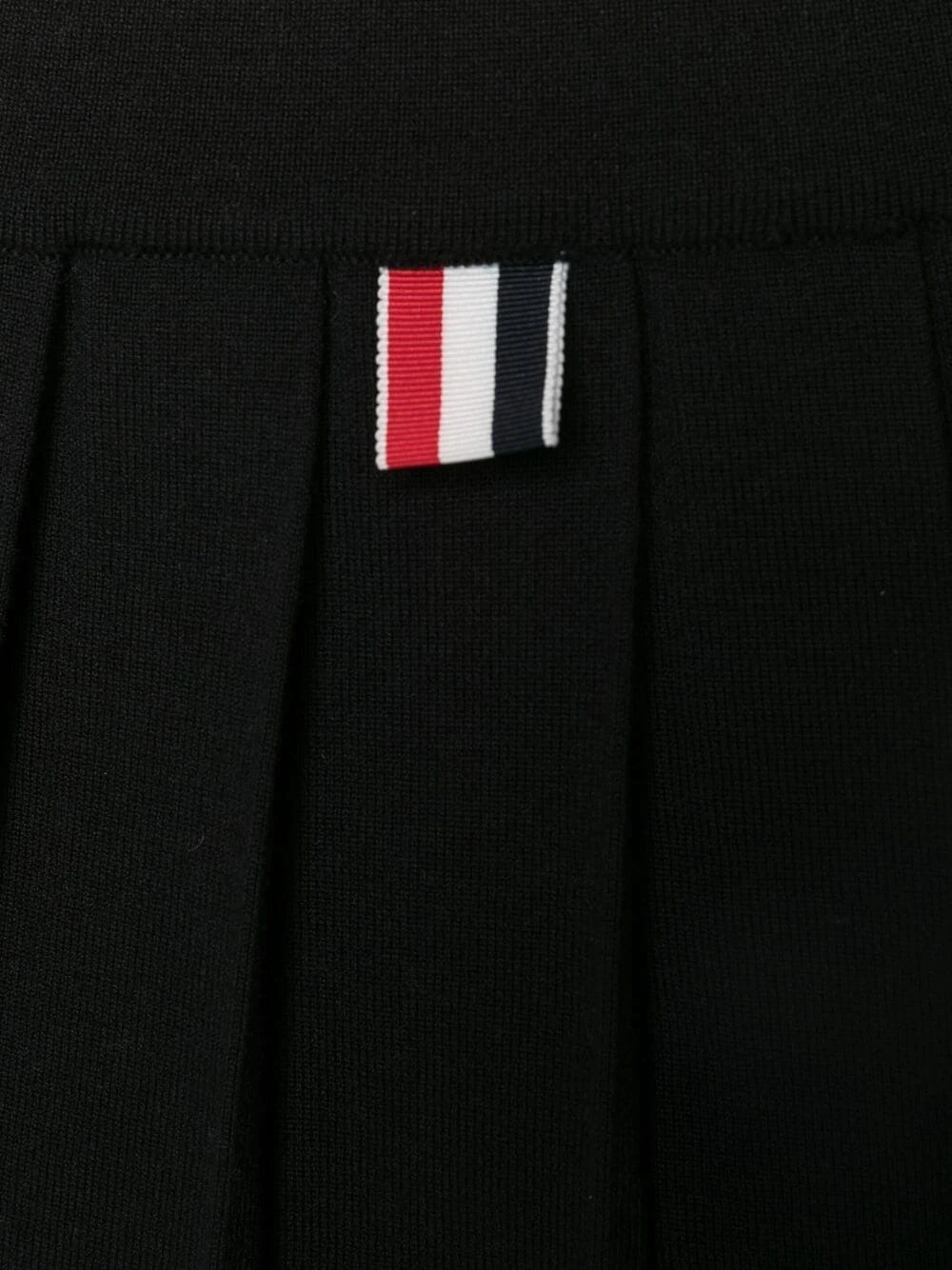 Promo 🧨 Thom Browne 4 Bar stripe knitted skirt pleated skirts of women ❤️ 5 Thom Browne 4-Bar stripe knitted skirt