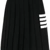 Thom Browne 4-Bar stripe knitted skirt