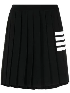 Thom Browne 4-Bar stripe knitted skirt
