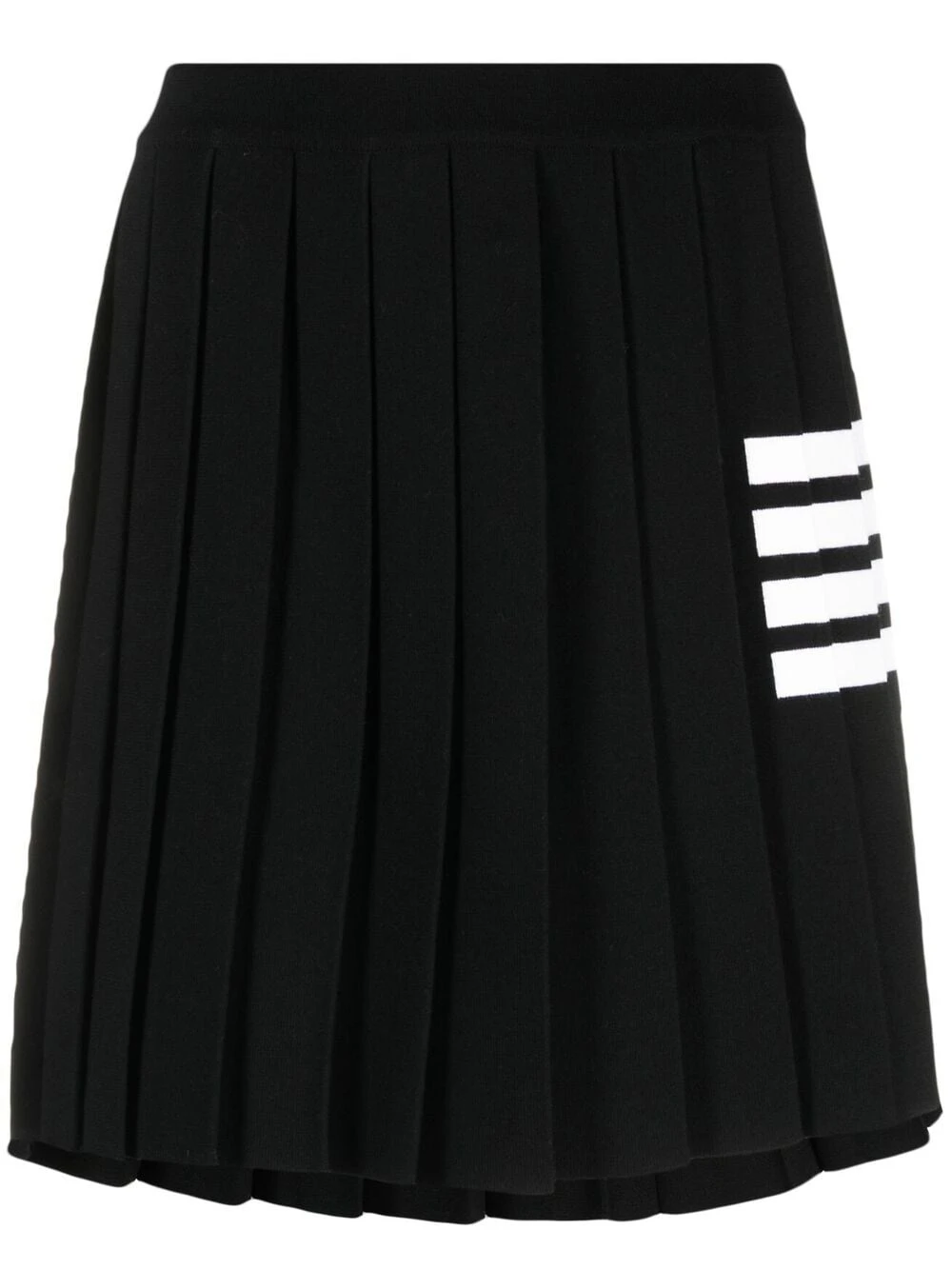Promo 🧨 Thom Browne 4 Bar stripe knitted skirt pleated skirts of women ❤️ 1 Thom Browne 4-Bar stripe knitted skirt