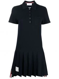 Thom Browne pleated polo dress