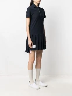 Thom Browne pleated polo dress