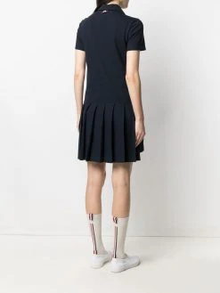 Thom Browne pleated polo dress