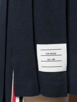 Thom Browne pleated polo dress