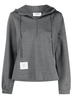 Thom Browne half-zip hoodie