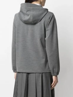 Budget β¨ Thom Browne Half zip hoodie hoodies of women π 8 Thom Browne half-zip hoodie