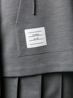 Budget β¨ Thom Browne Half zip hoodie hoodies of women π 9 Thom Browne half-zip hoodie