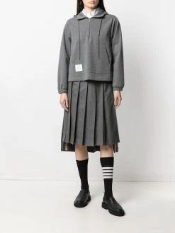 Thom Browne half-zip hoodie