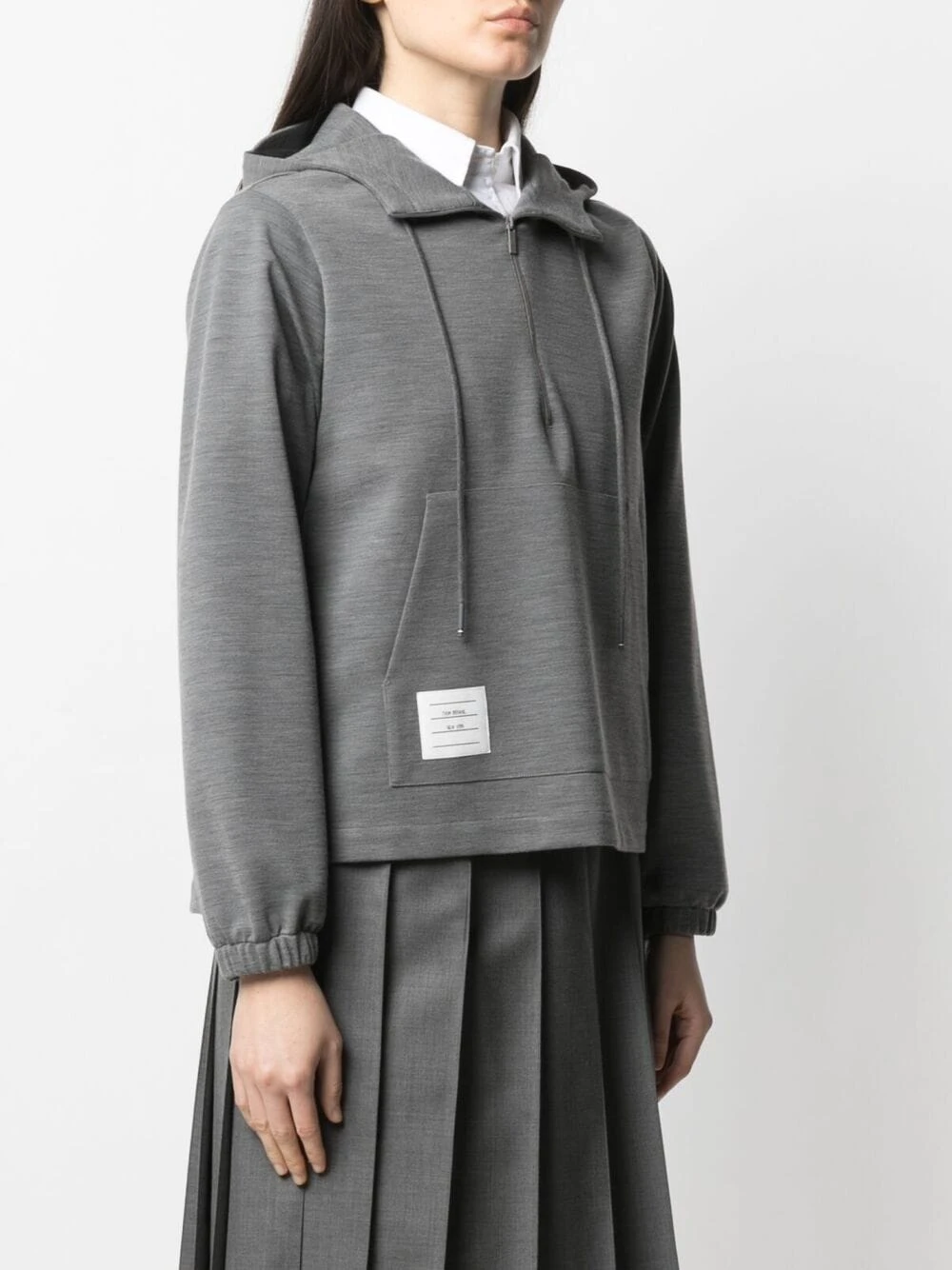 Budget β¨ Thom Browne Half zip hoodie hoodies of women π 3 Thom Browne half-zip hoodie