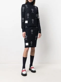 Thom Browne Mrs. Thom-icon jumper
