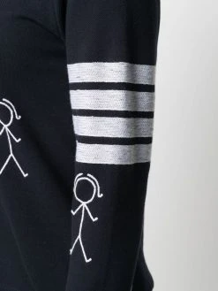 Buy β Thom Browne Mrs. Thom icon jumper knitted sweaters of women π 9 Thom Browne Mrs. Thom-icon jumper