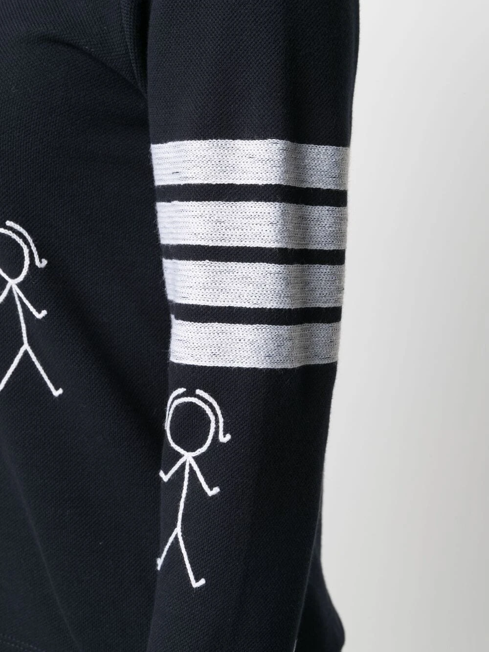 Buy β Thom Browne Mrs. Thom icon jumper knitted sweaters of women π 5 Thom Browne Mrs. Thom-icon jumper