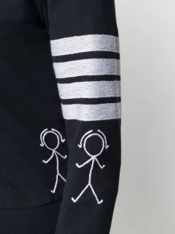 Thom Browne Mrs. Thom icon cardigan