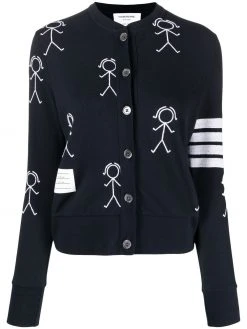 Thom Browne Mrs. Thom icon cardigan