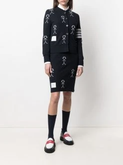 Thom Browne Mrs. Thom icon cardigan