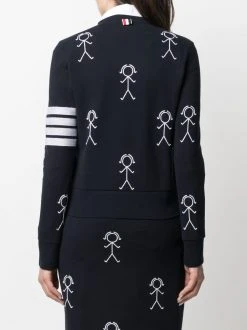 Thom Browne Mrs. Thom icon cardigan