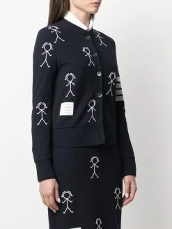 Thom Browne Mrs. Thom icon cardigan