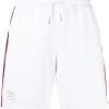 Thom Browne RWB-stripe track shorts