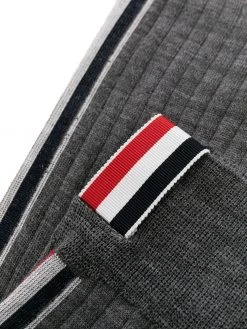Thom Browne RWB-stripe socks