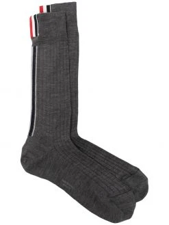 Thom Browne RWB-stripe socks