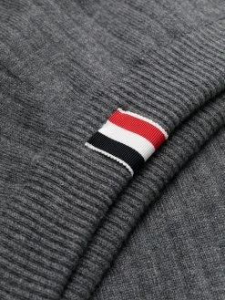 Thom Browne high-rise ribbed-knit tights