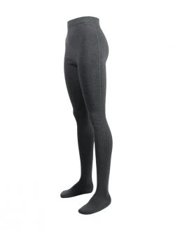 Thom Browne high-rise ribbed-knit tights