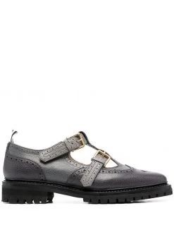 Thom Browne double monk strap John shoes