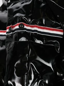 Thom Browne high-shine down-feather coat