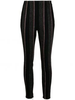 Thom Browne vertical-stripe leggings