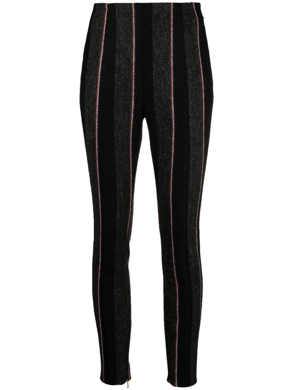 Cheap π Thom Browne Vertical stripe leggings of women π 1 Thom Browne vertical-stripe leggings
