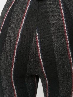 Cheap π Thom Browne Vertical stripe leggings of women π 11 Thom Browne vertical-stripe leggings