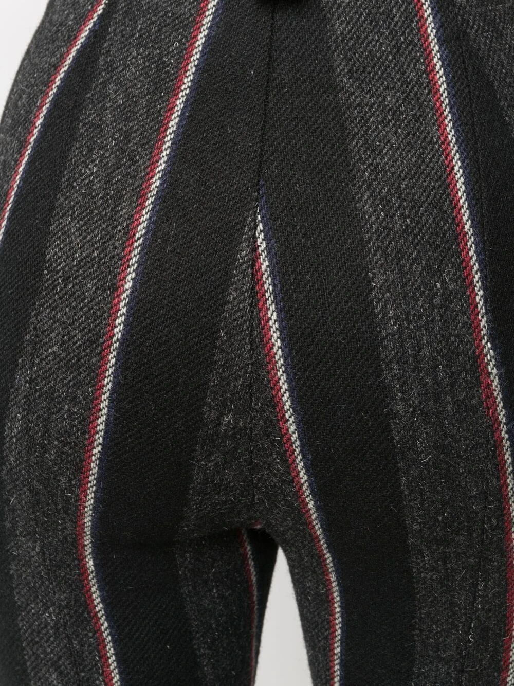 Cheap π Thom Browne Vertical stripe leggings of women π 5 Thom Browne vertical-stripe leggings