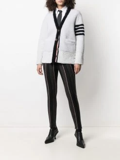 Thom Browne vertical-stripe leggings