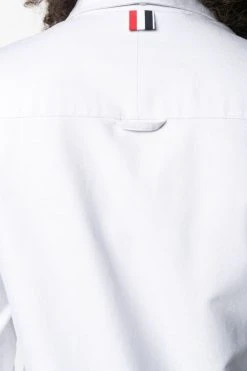 Hot Sale ✨ Thom Browne Pinstriped pleated shirt👏 dress day🤩 dresses of women ✨ 11 Thom Browne pinstriped pleated shirt dress