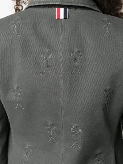 Best Pirce β¨ Thom Browne Mrs. Thom icon blazer jacket blazers of women π 9 Thom Browne Mrs. Thom icon blazer jacket