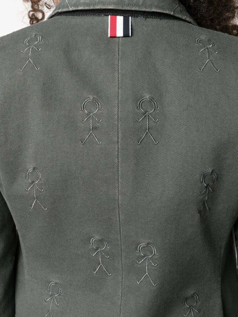 Best Pirce β¨ Thom Browne Mrs. Thom icon blazer jacket blazers of women π 5 Thom Browne Mrs. Thom icon blazer jacket