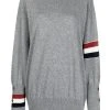 Thom Browne RWB-stripe jumper