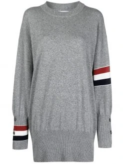 Thom Browne RWB-stripe jumper