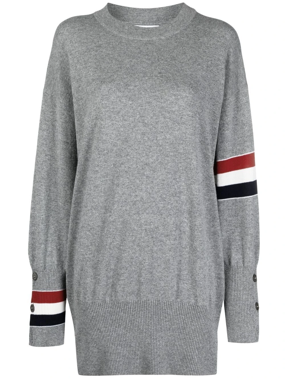 Buy ✔️ Thom Browne RWB stripe jumper knitted sweaters of women 🧨 1 Thom Browne RWB-stripe jumper