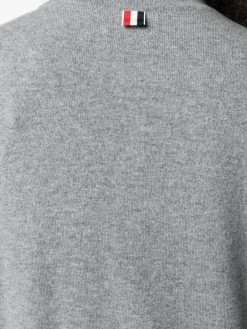 Buy ✔️ Thom Browne RWB stripe jumper knitted sweaters of women 🧨 9 Thom Browne RWB-stripe jumper