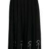 Thom Browne embroidered pleated skirt