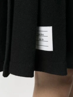 Thom Browne pleated knee-length skirt