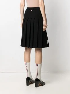 Thom Browne pleated knee-length skirt