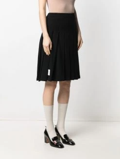 Thom Browne pleated knee-length skirt