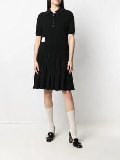 Thom Browne pleated knee-length skirt