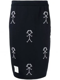 Thom Browne Mrs. Thom icon skirt